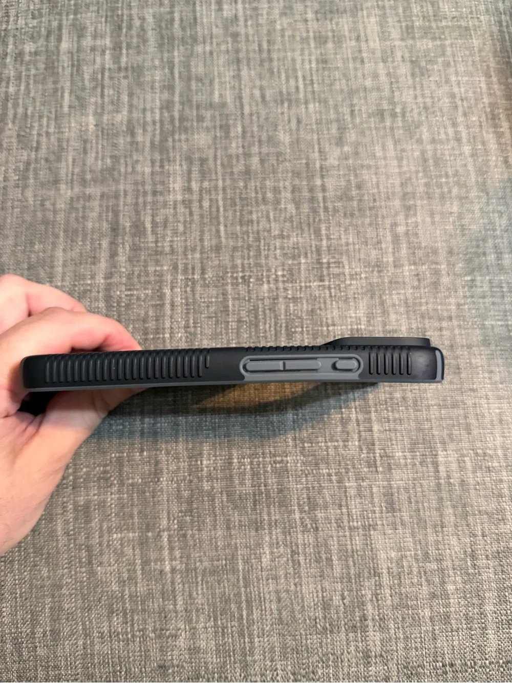 speck Candyshell Grip MagSafe Black iPhone 17 Pro Protective Case